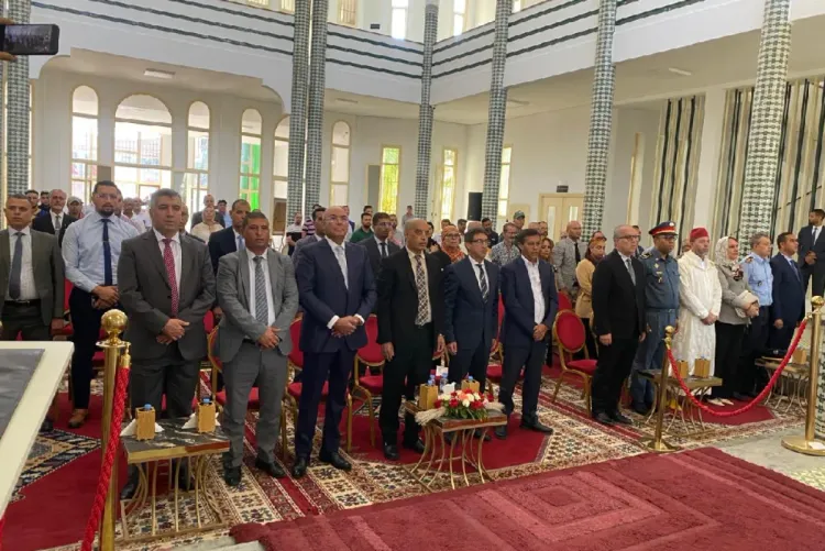 لقاء بسطات تخليدا للذكرى ال 72 لملحمة ثورة الملك والشعب