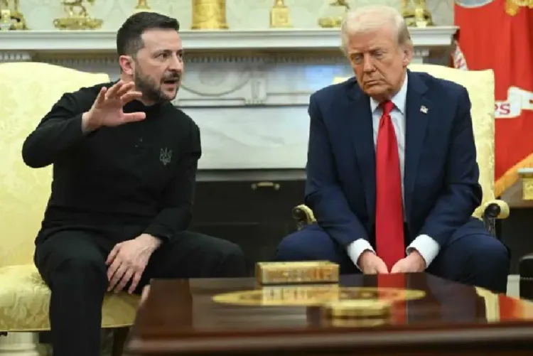 عقب مباحثاته مع زيلينسكي، ترامب يعرب عن ثقته بإمكانية التوصل إلى "سلام دائم"