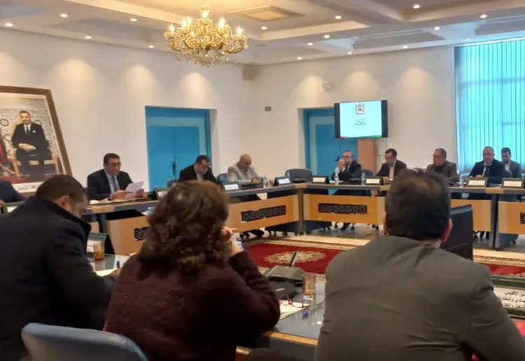 لقاء تشاوري بالمضيق لتقديم برنامج العمل الخاص بالمشاريع السياحية