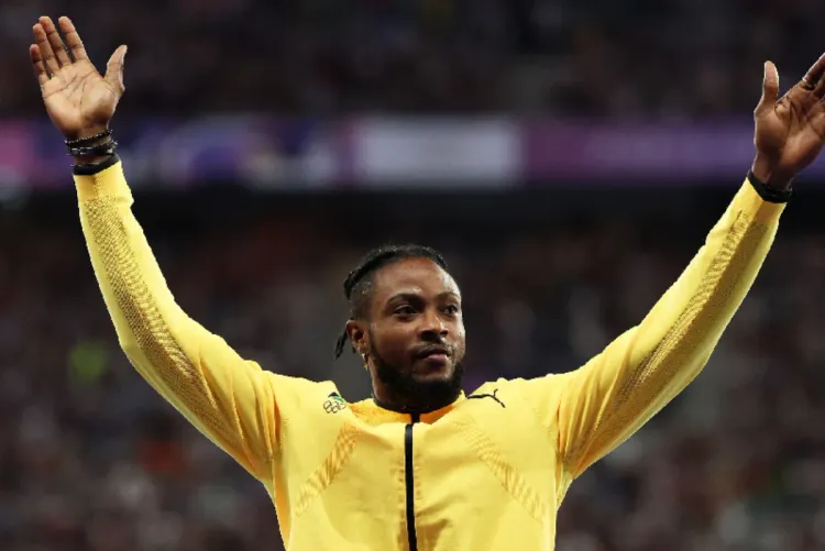 لقاء خورزوف لألعاب القوى.. الجامايكي طومسون يتفوق على لايلز في سباق 100 متر