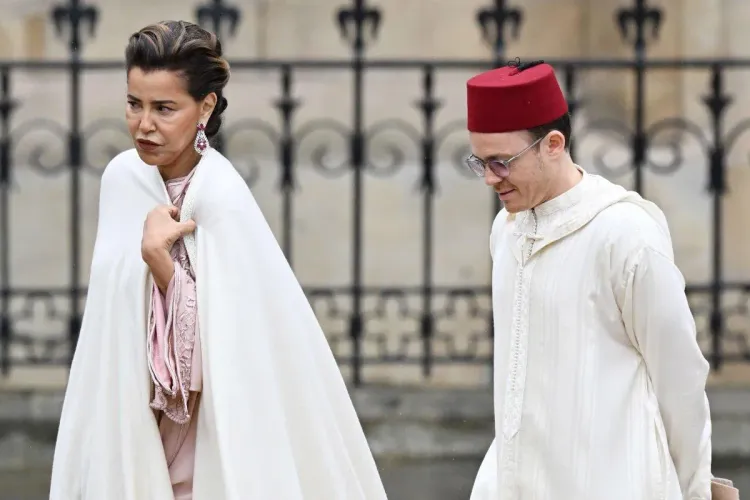 الأميرة للا مريم تمثل جلالة الملك محمد السادس في مراسم تتويج الملك تشارلز الثالث