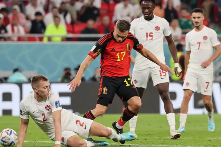 تعليقات الصحافة البلجيكية بعد فوزها على المنتخب الكندي