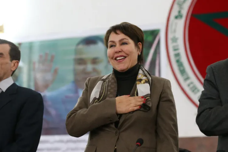 انتخاب بشرى حجيج رئيسة للكونفدرالية الافريقية للكرة الطائرة لولاية ثانية