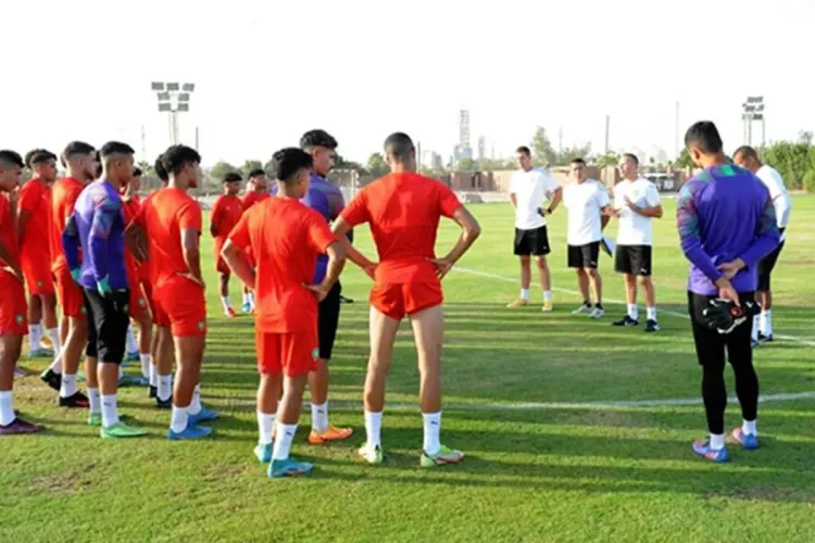 تجمع إعدادي للمنتخب الوطني لأقل من 20 سنة من 25 إلى 27 أبريل الجاري بالمعمورة