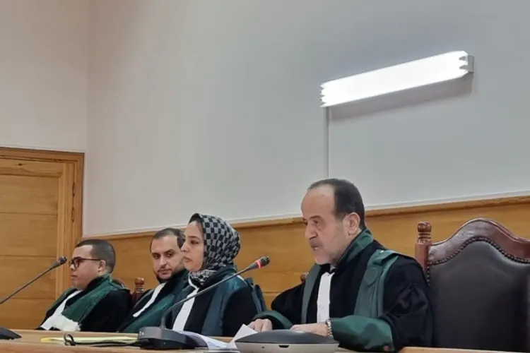 تنصيب السيد إبراهيم أبوزيد رئيساً جديداً للمحكمة الابتدائية بمدينة ابن احمد