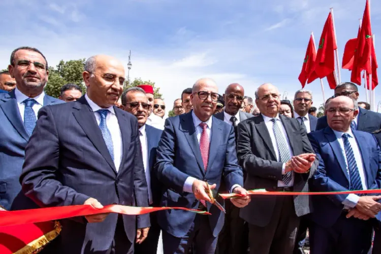 افتتاح الدورة الستين للمعرض الدولي للورد العطري بقلعة مكونة