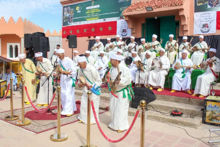 إقليم الصويرة: افتتاح الدورة السادسة لمهرجان "أركان حاحا تمنار"