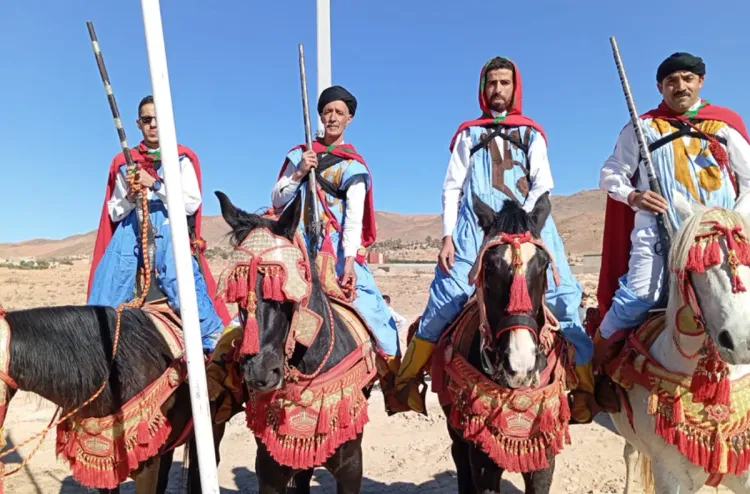 إقليم كلميم.. انطلاق فعاليات الدورة السابعة للمهرجان الدولي "ظلال أركان"