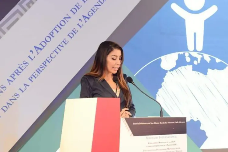 جوائز العمل الإنساني العالمية 2020-2021 : المغربية لمياء بازير ضمن القائمة المرموقة