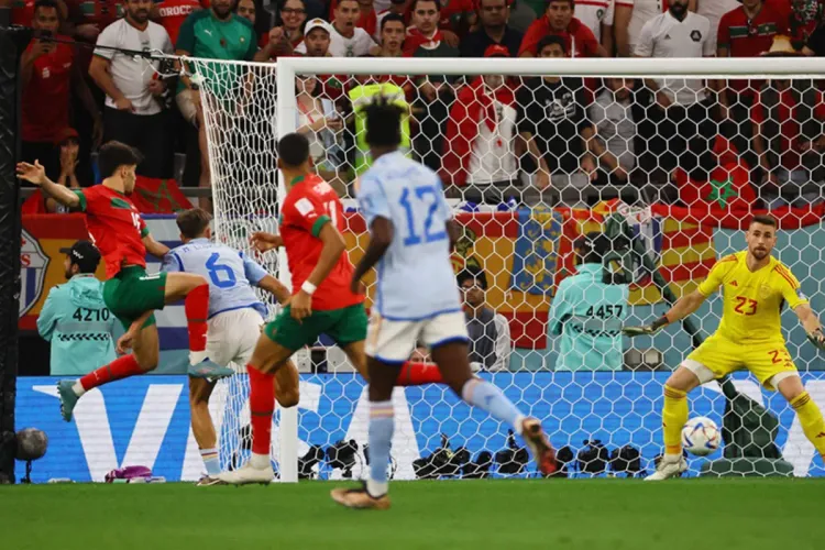 الصحافة الإسبانية : المنتخب المغربي لم يترك مساحة كبيرة للهجوم ولم تكن إسبانيا مرتاحة