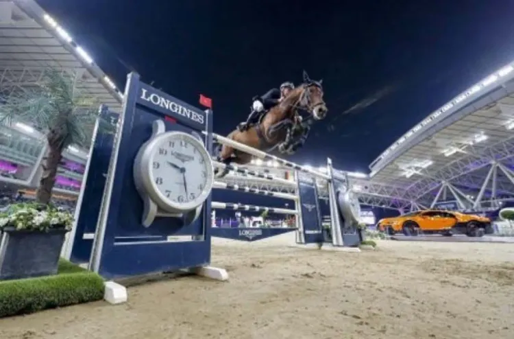 الرباط.. انطلاق فعاليات الجولة الختامية لبطولة "لونجين" العالمية للقفز على الحواجز