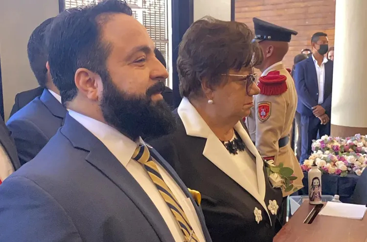 نائب رئيس منتدى الفوبريل يشيد بالتزام جلالة الملك ودعمه للشراكة جنوب-جنوب