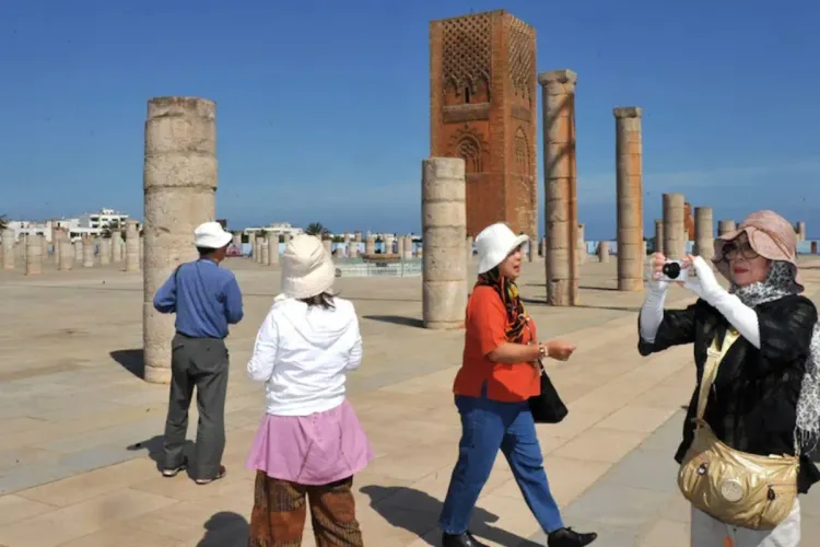 إرتفاع ليالي المبيت السياحية بالرباط بـ 49 في المائة