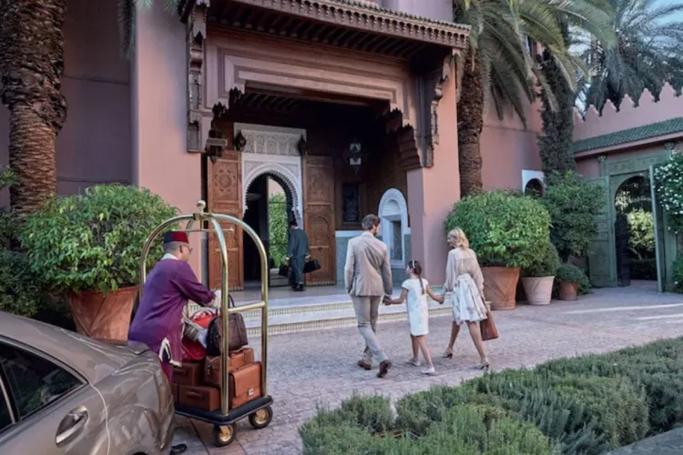 إرتفاع ليالي المبيت بمؤسسات الإيواء السياحي المصنفة ب 86 في المئة