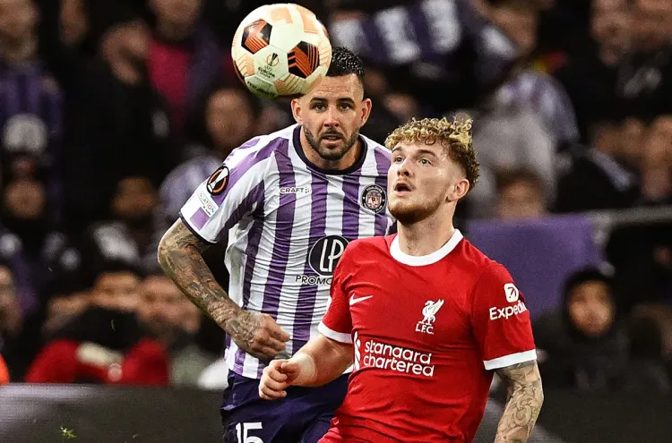 ليفربول الإنجليزي ينهزم أمام تولوز الفرنسي بالدوري الأوروبي