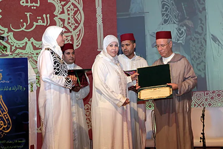 وزارة الأوقاف تنظم ليلة القرآن الكريم بالرباط