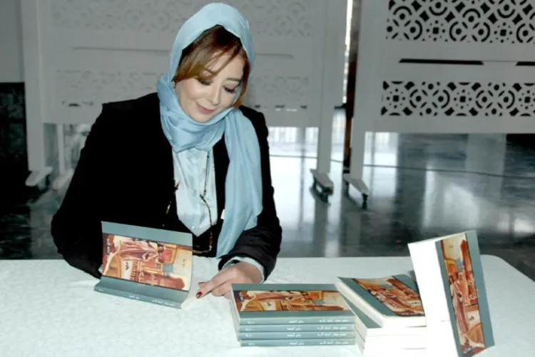 سلمى مختار أمانة الله : تصدر جديد أعمالها تحت عنوان عمر الغريب