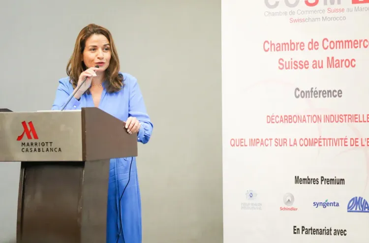 السيدة بنعلي تدعو إلى تثمين كامل للشراكة الخضراء بين المغرب والاتحاد الأوروبي