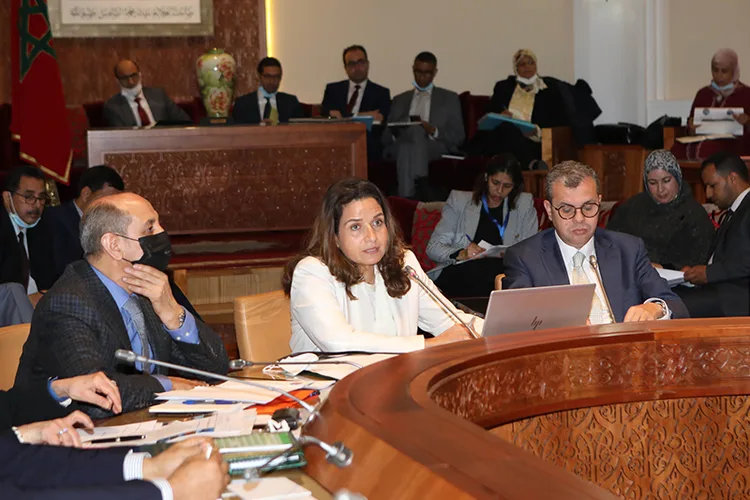 ليلى بنعلي تعرض مخزون المواد البترولية السائلة ومخزون غاز البوطان بالمغرب