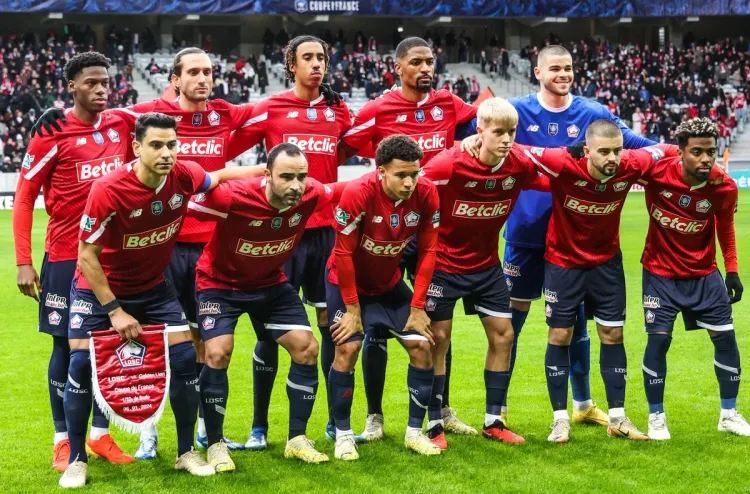 كأس فرنسا: ليل يفوز على غولدن ليون ب 12 هدف لصفر