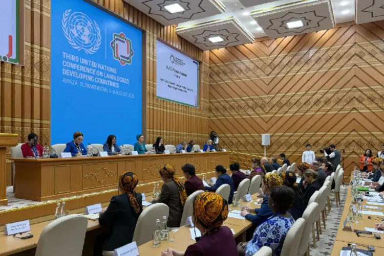 مؤتمر الأمم المتحدة للبلدان النامية غير الساحلية .. تجاوز العزلة الجغرافية رهين بالاستثمار في ممرات النقل المتكاملة ومتعددة الوسائط (مسؤول)