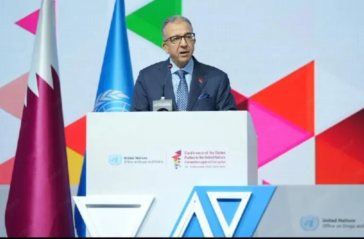 مؤتمر الدول الأطراف في الاتفاقية الأممية لمكافحة الفساد.. مجموعة 77 والصين تؤكد على ضرورة احترام سيادة الدول ووحدتها الترابية (دبلوماسي مغربي)