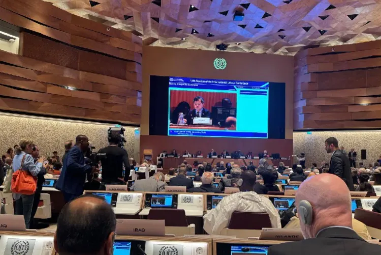 افتتاح الدورة 113 لمؤتمر العمل الدولي في جنيف، بمشاركة المغرب