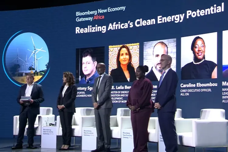 مؤتمر بلومبرغ للإقتصاد الجديد بوابة إفريقيا 2023 يفتتح أشغاله بمراكش