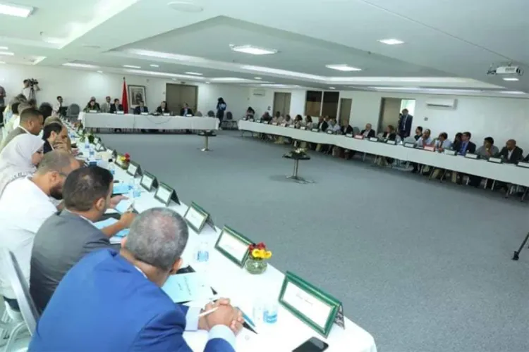 اللقاء التأسيسي للمؤتمر العلمي الجامعي حول حقوق الإنسان