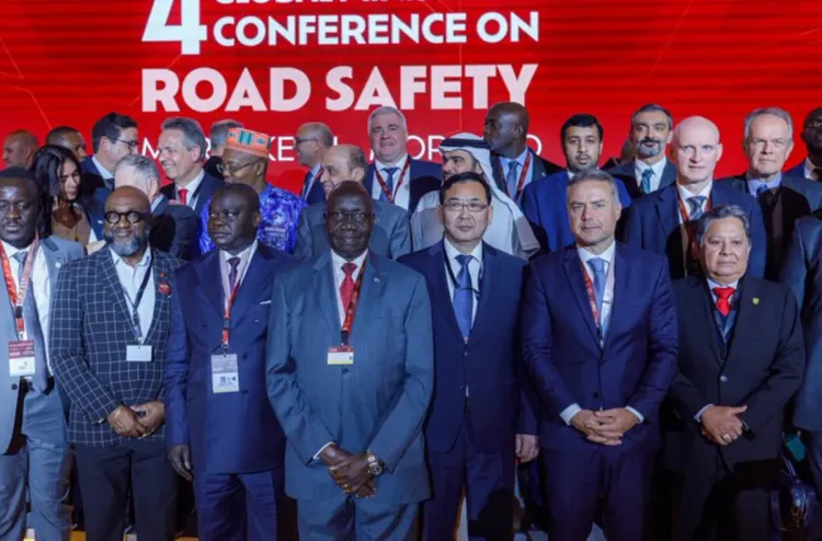 مؤتمر مراكش حول السلامة الطرقية.. البرازيل تدعو إلى توحيد الجهود في مواجهة حوادث السير