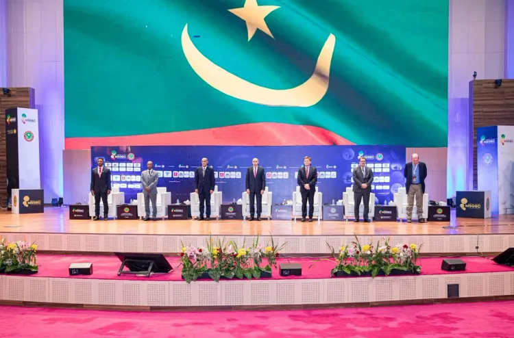 السيدة بنخضرة تؤكد من نواكشوط على أهمية تركيز البلدان الإفريقية على تطوير البنيات التحتية الطاقية