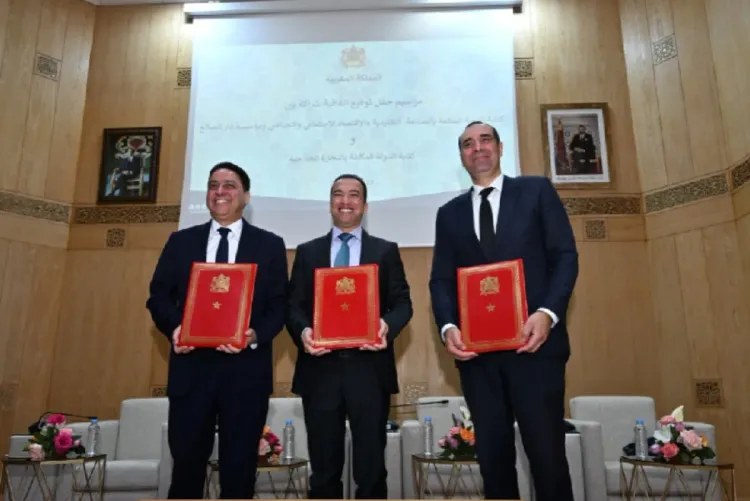 الرباط.. توقيع اتفاقية شراكة لإنعاش صادرات الصناعة التقليدية