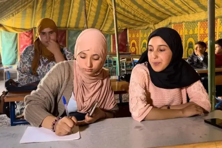 مؤسسة محمد السادس لحماية البيئة تنظم ورشات تربوية لـفائدة 600 تلميذ متضرر من زلزال الحوز