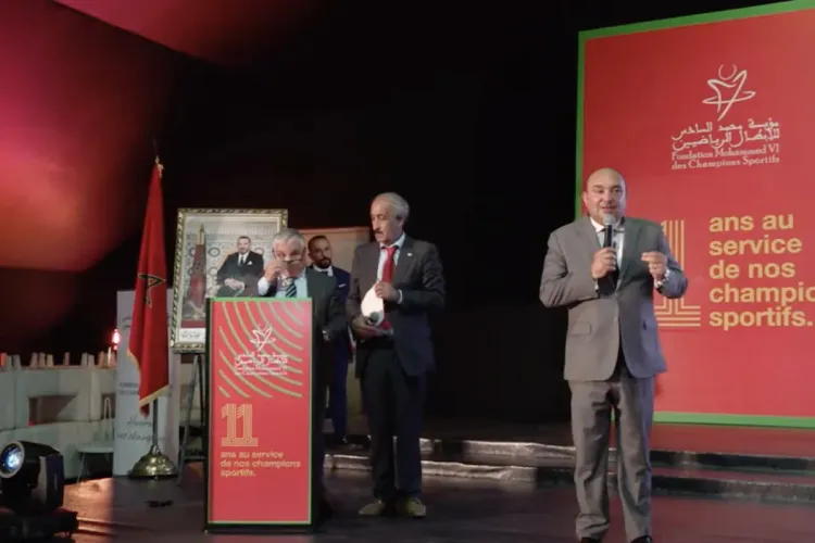مؤسسة محمد السادس للأبطال الرياضيين: انتخاب شكيب بنموسى رئيسا خلفا لمنصف بلخياط