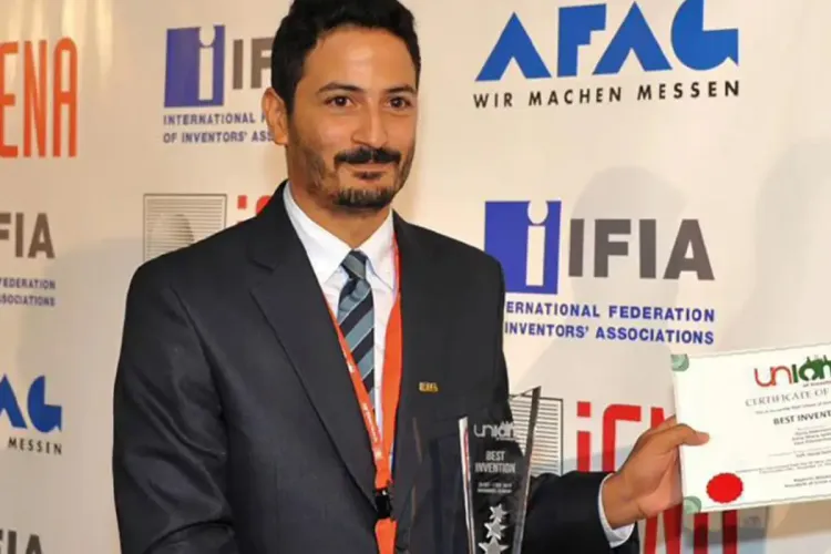 المغربي ماجد البوعزاوي، عضو بلجنة تحكيم "تحدي الابتكار للشباب"