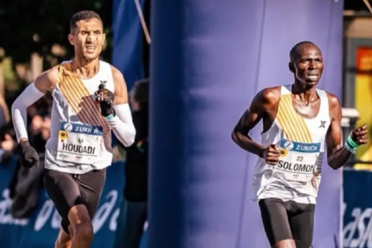 ماراثون سيدني.. العداء المغربي مصطفى هودادي يحتل المركز الرابع