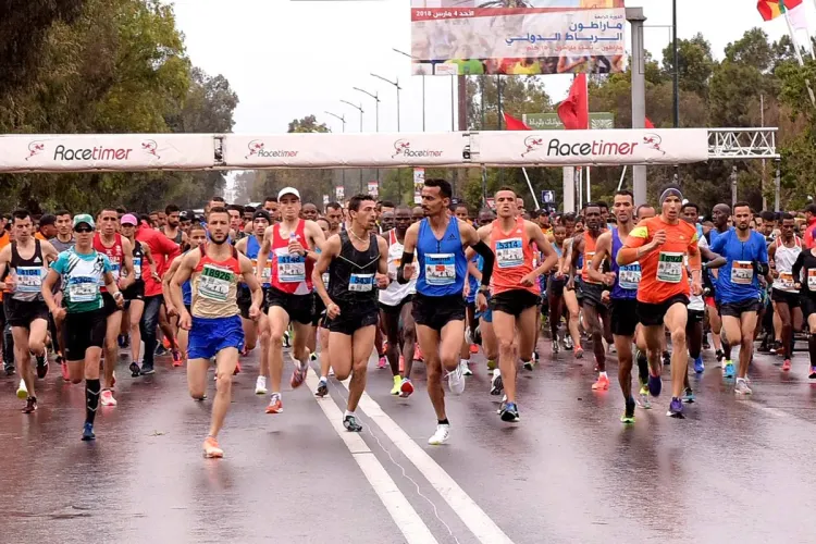 ماراطون الرباط الدولي 2023: المغربيان ياسين العلامي وفاطمة الزهراء كردادي يظفران بلقب الدورة السادسة