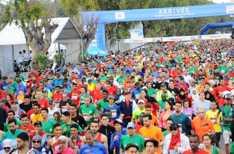 ماراطون الرباط الدولي 2025.. الجامعة الملكية لألعاب القوى تعقد ندوة صحفية يوم 4 أبريل