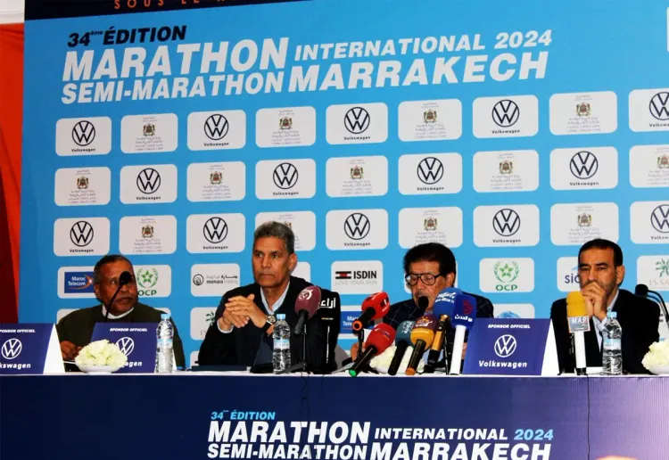 ماراطون مراكش الدولي 2023: مشاركة أزيد من 13 ألف عداءة وعداء