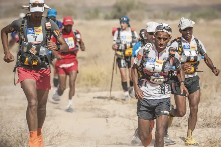 ماراطون الرمال 2022 : انطلاق المرحلة السادسة تحت شعار التضامن