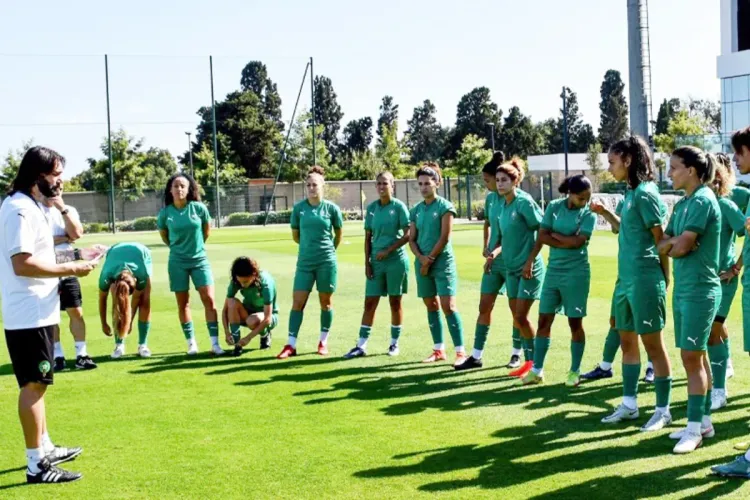 تجمع تدريبي للمنتخب الوطني النسوي في مدينة ماربيا