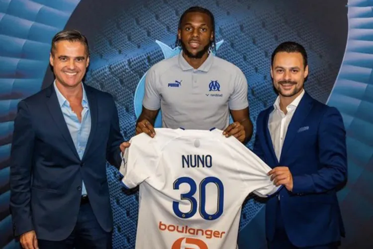 البرتغالي نونو تافاريش ينضم إلى نادي مرسيليا الفرنسي