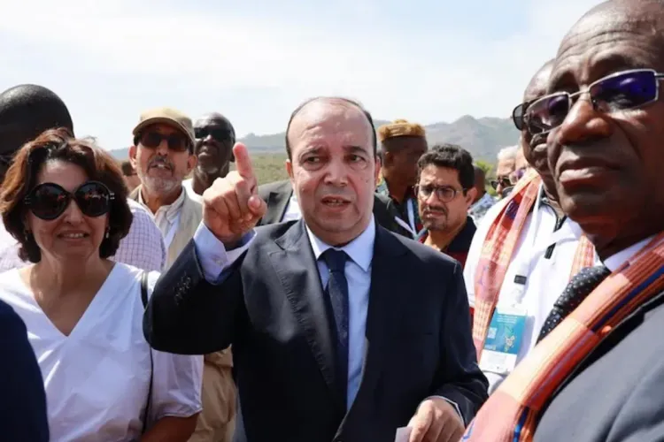 منتدى جهات إفريقيا 2022 : في زيارة لبحيرة مارشيكا بإقليم الناظور