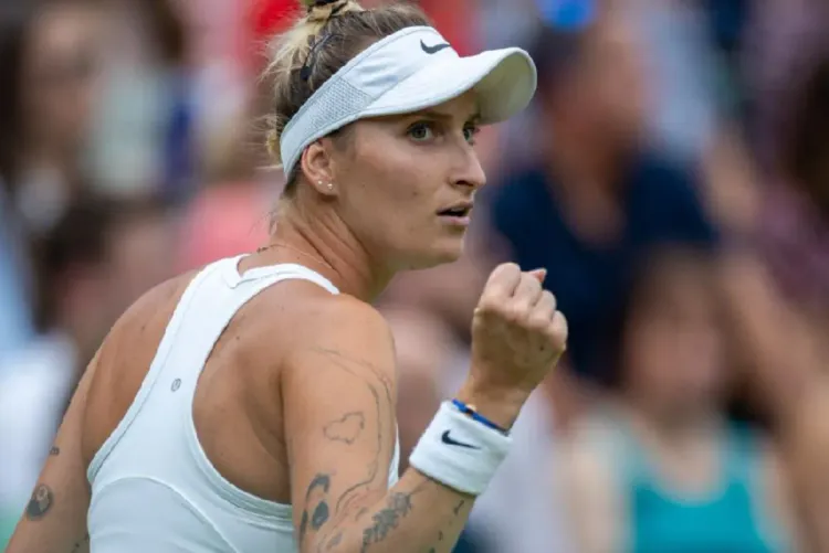 التشيكية ماركيتا فوندروشوفا تتوج بلقب بطولة برلين لكرة المضرب