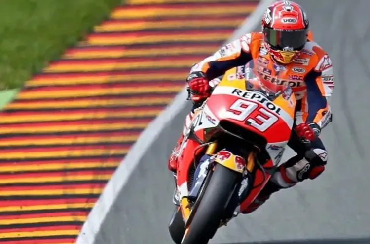 موتو جيبي.. الإسباني ماركيس يفوز بجائزة سان مارينو الكبرى