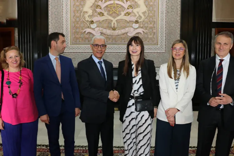 النائبة الإيطالية بيلنغيري تنوه بتقدم المغرب في مختلف المجالات