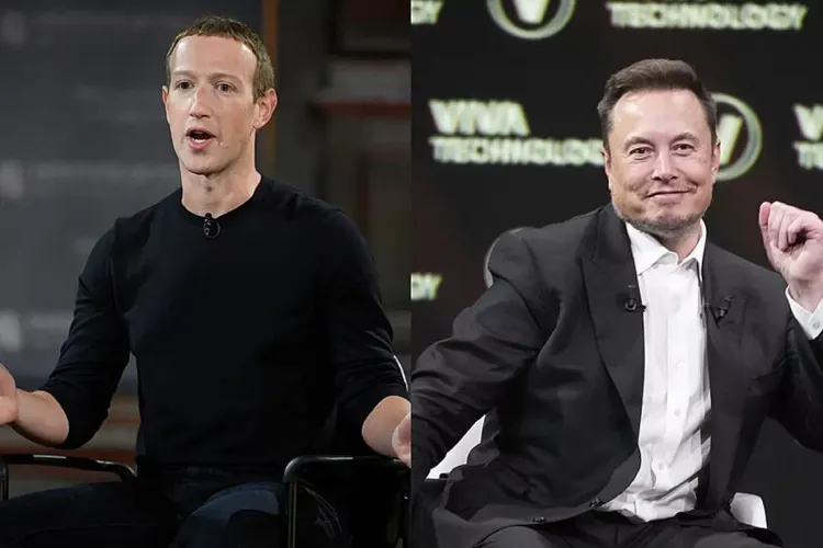 زاكربرغ ينفي موافقته على موعد للمنازلة مع ماسك