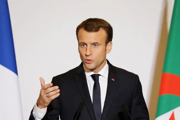 ماكرون يزور الجزائر الأسبوع القادم