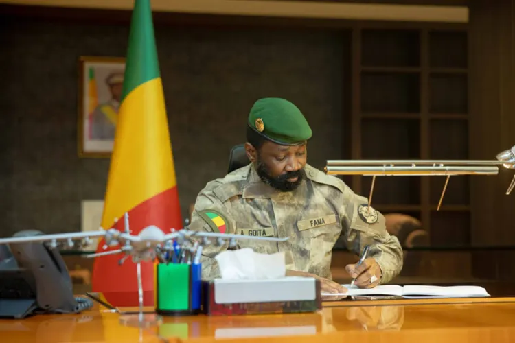 مالي تدين تدخل الجزائر في شؤونها الداخلية