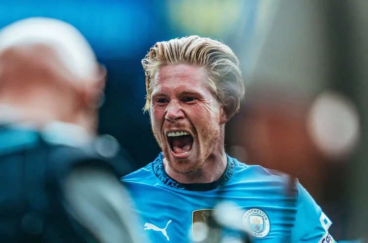 بطولة إنجلترا: مانشستر سيتي يفوز على ضيفه وست هام (4-1)